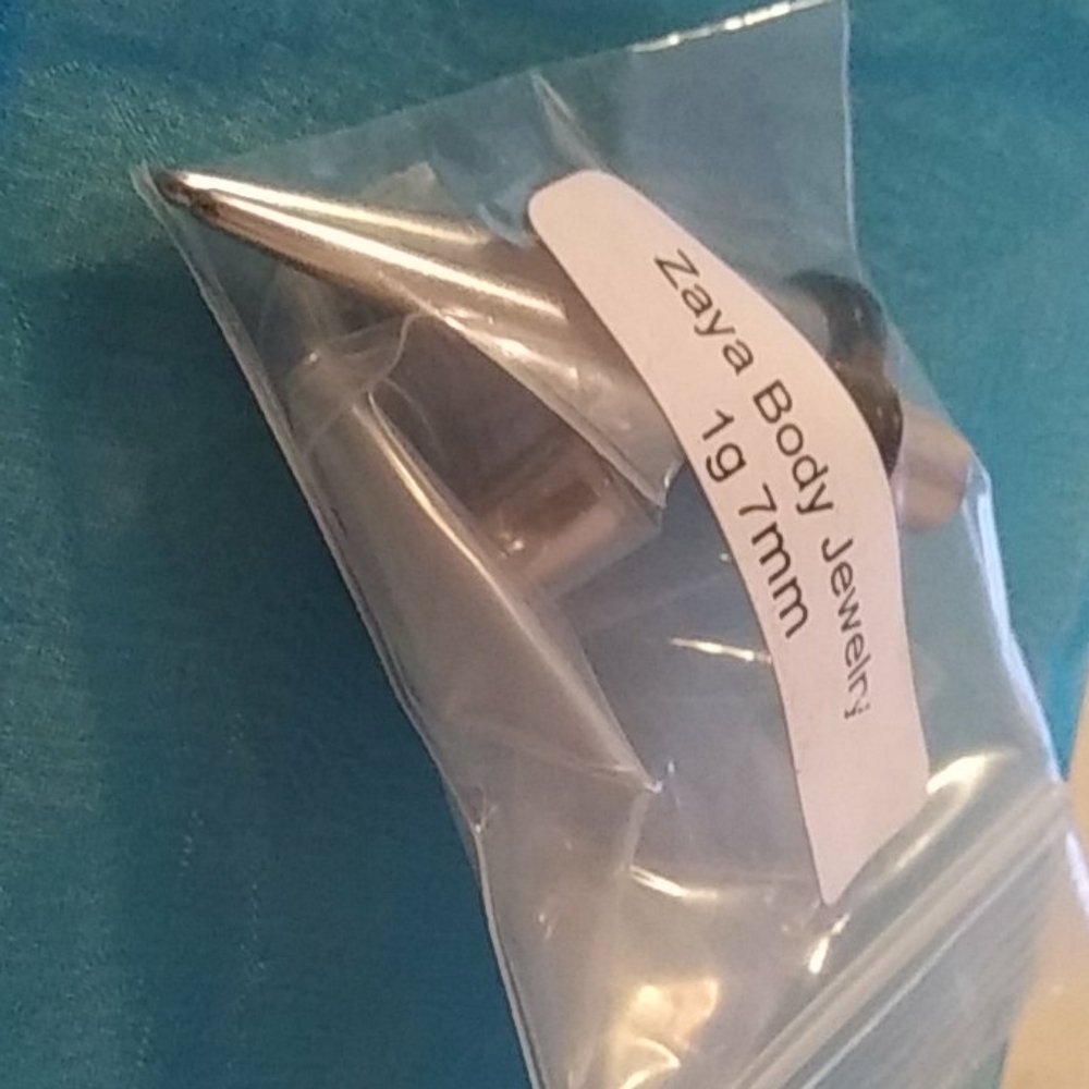 1g 7mm tapers and tunnels by Zaya Body Jewelry